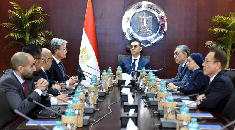 وزير الاستثمار والتجارة الخارجية يلتقي نائب الرئيس التنفيذي لشركة أريستون وميرلوني القابضة لمنطقة أفريقيا لاستعراض مشروعات الشركة بالسوق المصري