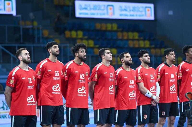 «رجال يد الأهلي» يواجه سبورتنج فى كأس مصر