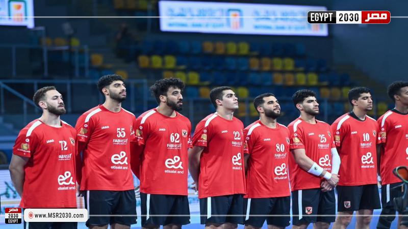 رجال يد الأهلي