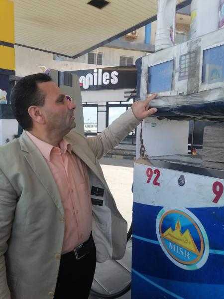 مدير تموين الإسكندرية يكلف جميع الأجهزة الرقابية للمديرية باستمرار متابعة جميع محطات الوقود