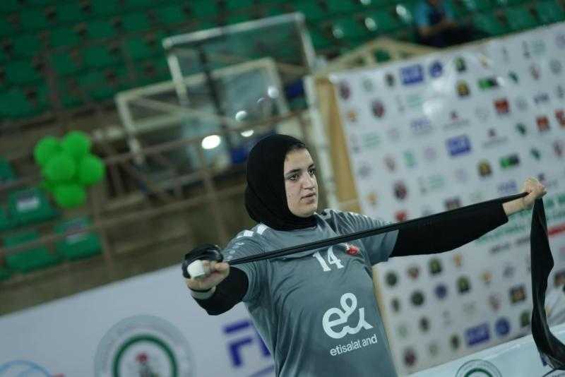 سيدات طائرة الأهلي| مي غزال: درسنا قرطاج التونسي جيدًا.. وتعاهدنا على التتويج باللقب