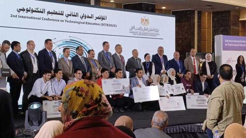جامعة طيبة التكنولوجية تختتم مشاركتها بنجاح في المؤتمر الدولي للتعليم التكنولوجي SCTE2025