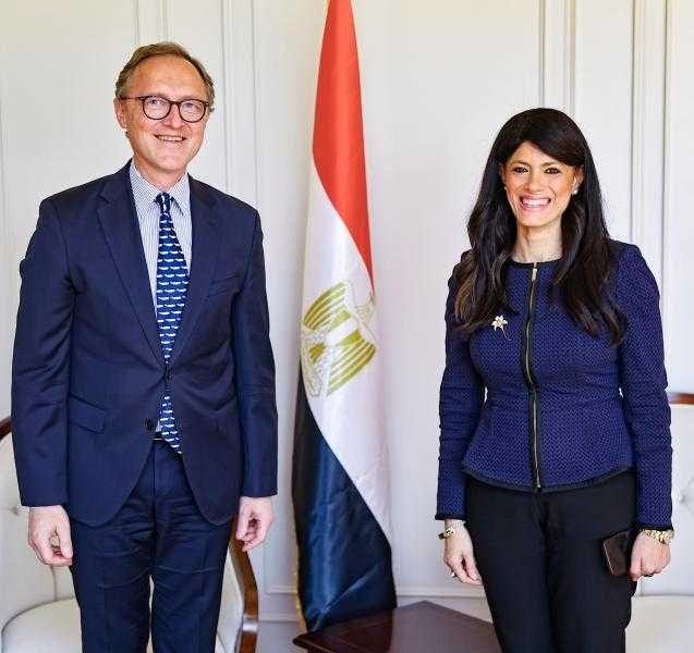 وزيرة التخطيط والتعاون الدولي تلتقي سفير دولة لاتفيا في مصر لبحث تعزيز سبل التعاون المشترك
