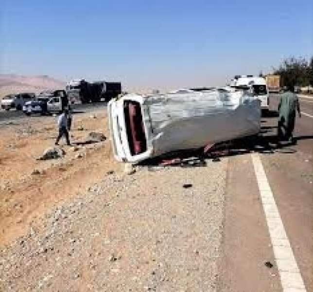 انقلاب ميكروباص 