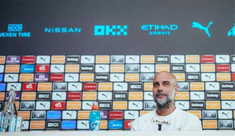 جوارديولا يكسر صمته عن محمد صلاح: «لا شك في جودته»