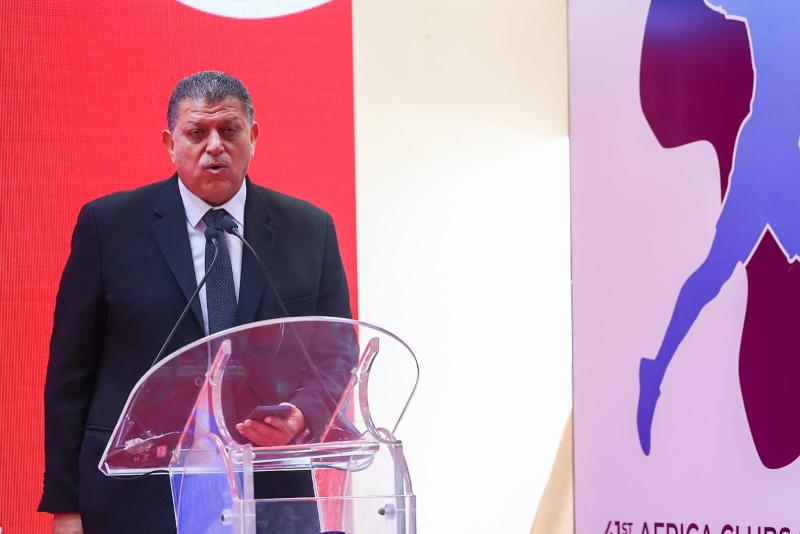 خالد فتحي: لدينا ثقة كبيرة في قدرة الأهلي على تنظيم بطولة رائعة