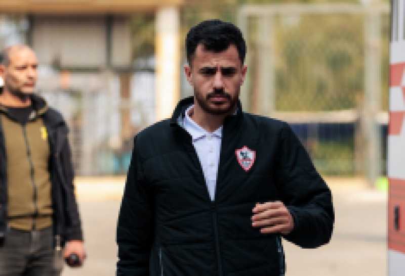 الونش يؤدي تدريبات منفردة في الجيم استعداداً لمواجهة المصري