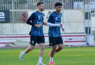 محمد السيد يعود لتدريبات الزمالك بعد انتهاء معسكر منتخب الشباب