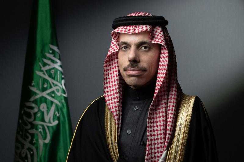 وزير الخارجية السعودى يؤكد أهمية العودة الفورية لوقف إطلاق النار في قطاع غزة