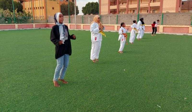 الشباب والرياضة بالأقصر تواصل  تدريبات المشروع القومي لرياضة الفتاة والمرأة