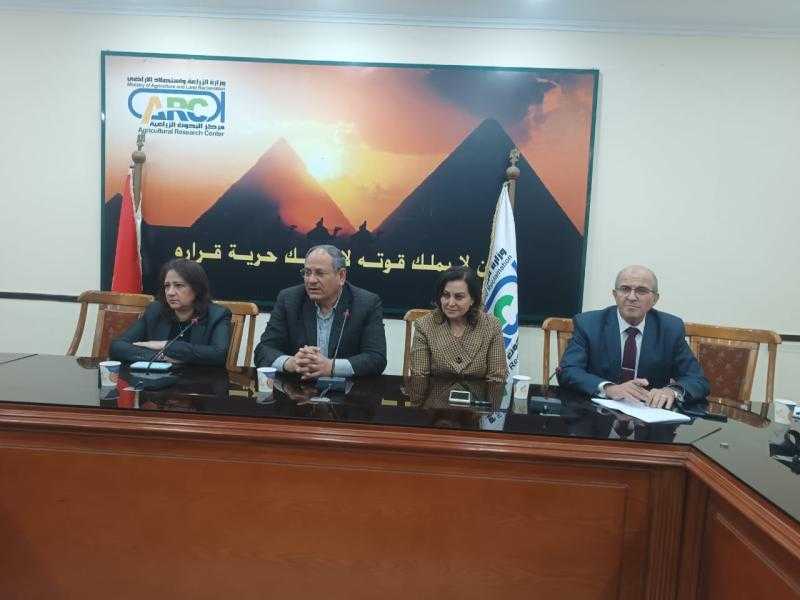 الزراعة : حصاد وأنشطة مركز البحوث الزراعية في الفترة من 5 لـ 11 أبريل 2025