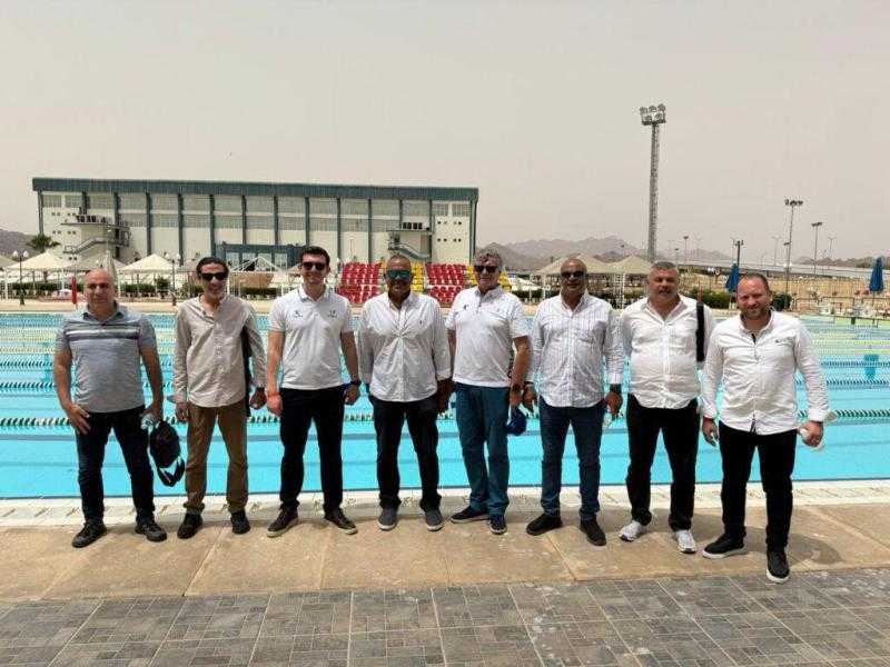 مصر تكثف استعداداتها لاستضافة بطولة العالم للسباحة بالزعانف للجامعات 2026 في شرم الشيخ