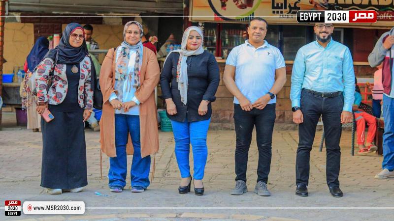 وحدة السكان بالأقصر