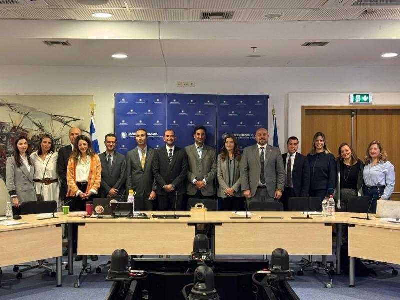 التضامن الاجتماعي تشارك في زيارة تبادل الخبرات والممارسات الخاصة بملف مكافحة الهجرة غير الشرعية والاتجار بالبشر باليونان