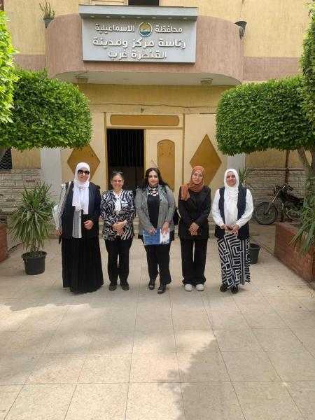 حملة توعوية شاملة بجامعة قناة السويس في القنطرة غرب لتعزيز الوعي الصحي وتمكين المرأة