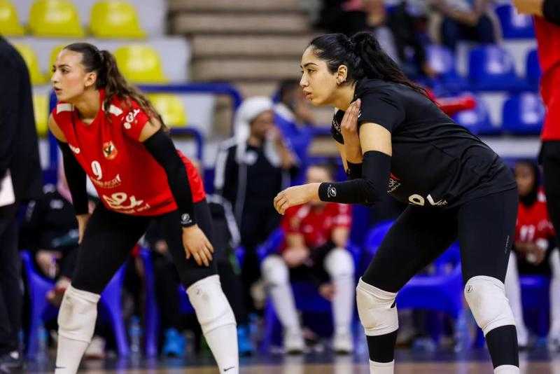 كرة الطائرة | موعد مباراة الأهلي والزمالك في نهائي بطولة إفريقيا