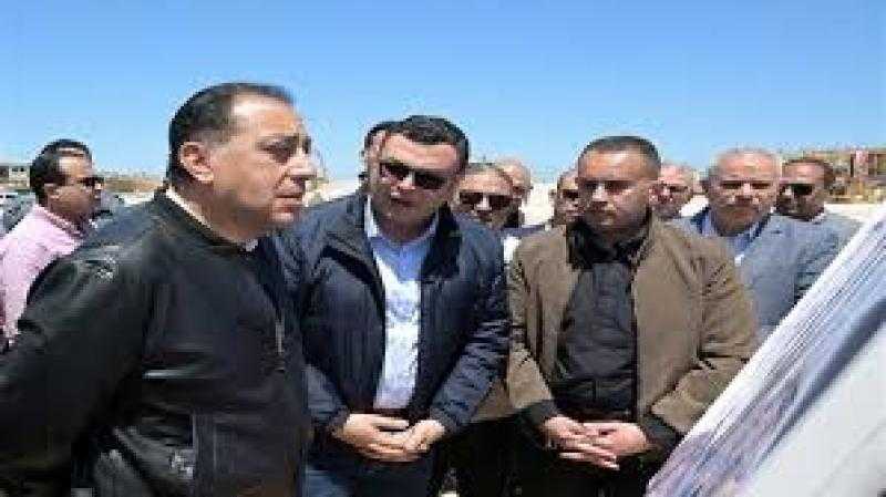 رئيس الوزراء يتفقد مشروع ”مزارين” ونموذجا لفيلا سكنية بالعلمين الجديدة