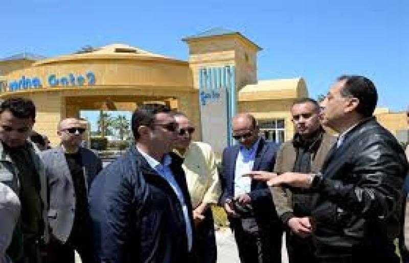 رئيس الوزراء يتفقد مشروع ”مارينا 8 ” على مساحة إجمالية تبلغ نحو 179 فدانا بمدينة العلمين الجديدة