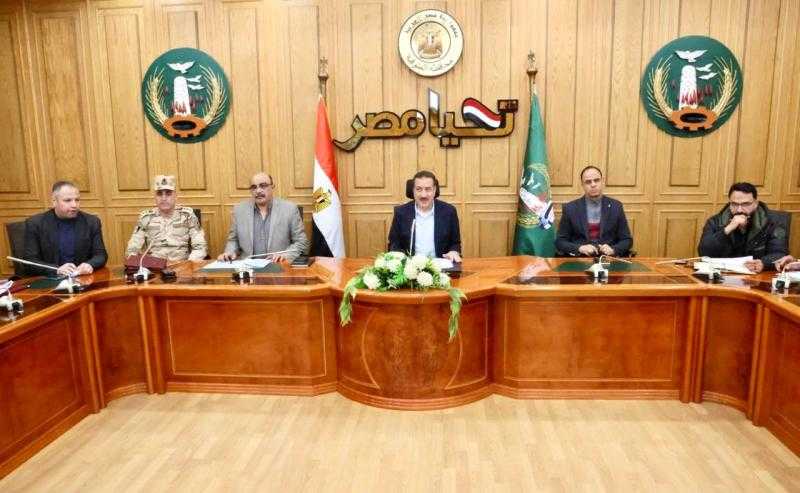 محافظ المنوفية: اجتماع تنسيقي للوقوف على الجاهزية الكاملة للمعدات لمجابهة الأزمات والكوارث