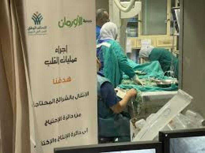 الأورمان.. إجراء 1149 عملية قلب للمرضى غير القادرين بجميع مراكز قنا