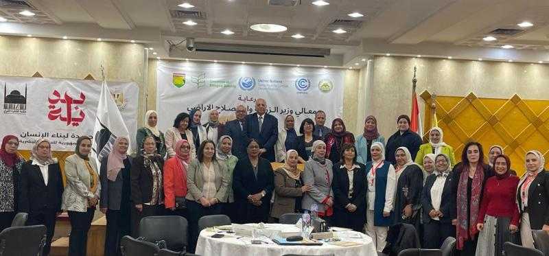 بحوث الصحراء ينظم ورشة عمل حول دور المرأة المصرية في التآزر بين اتفاقيات ريو الثلاثة