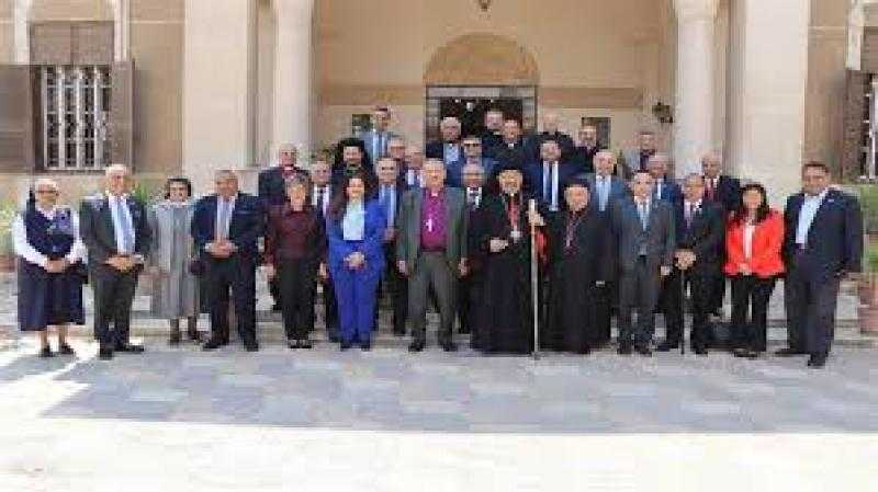 رئيس الطائفة الإنجيلية يهنئ بطريرك الأقباط الكاثوليك بعيد القيامة المجيد