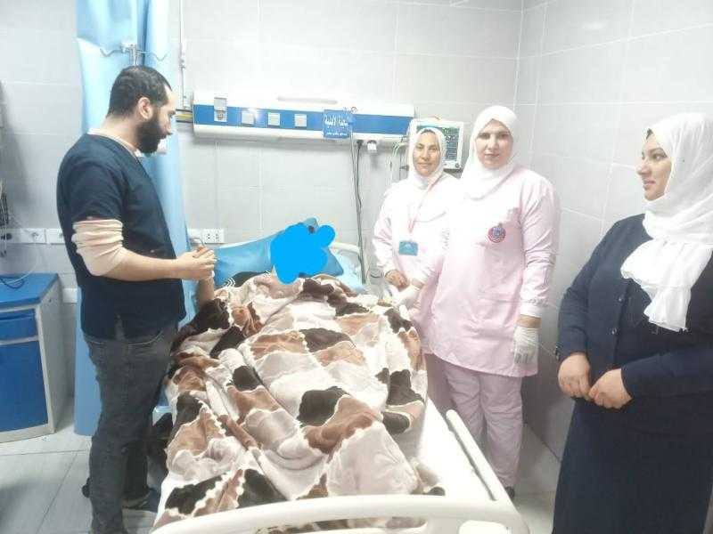 صحة الشرقية تنجح في إنقاذ حياة شاب من تسمم مميت بقرص الغلة بحميات سنجها بكفر صقر