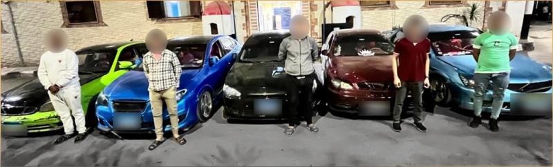 المتهمون