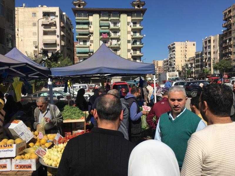 وكيل وزارة التموين فى جولات على المخابز البلدية ومحطات تموين السيارات