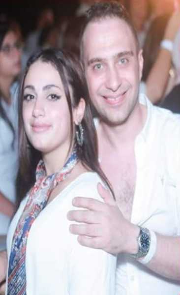 حسام حبيب وخطيبته سارة يثيران الجدل بصورة تجمع بينهما