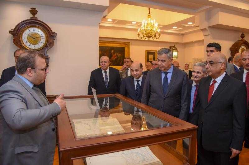 وزير العدل ومحافظ الإسكندرية يتفقدان مقر محكمة استئناف الإسكندرية ومتحف سراي الحقانية