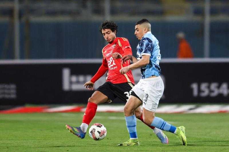 الأهلي يتعادل مع بيراميدز في مباراة مثيرة بالدوري الممتاز