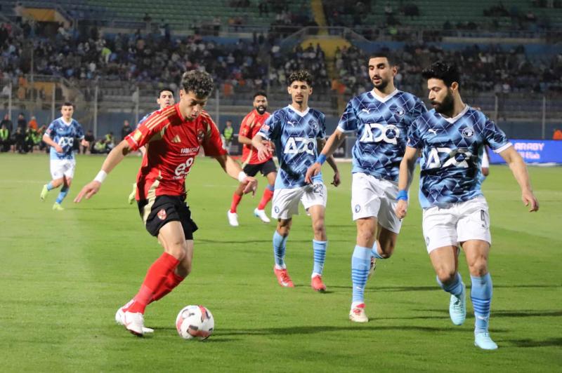 الأهلي مع بيراميدز