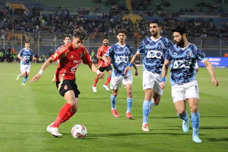 ترتيب الدوري المصري بعد تعادل الأهلي مع بيراميدز