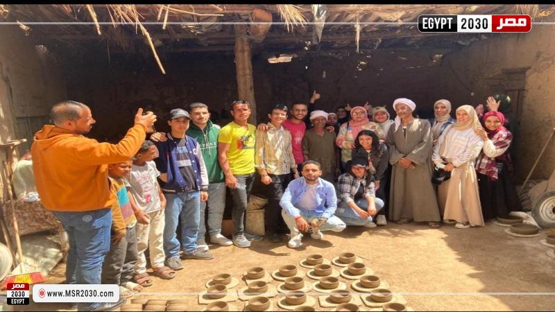 كلية الآثار بجامعة سوهاج