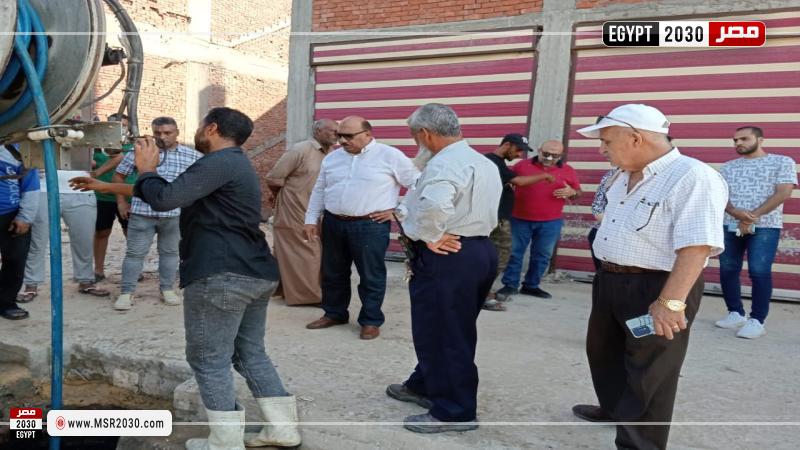 رئيس مياه القناة