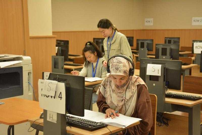 انطلاق امتحانات تحديد مستوى اللغة الصينية HSK و HSKK بمعهد كونفوشيوس بجامعة عين شمس