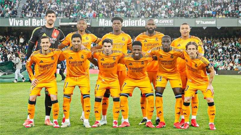 تشكيل ريال مدريد أمام ألافيس في الدوري الإسباني.. من يقود الهجوم؟