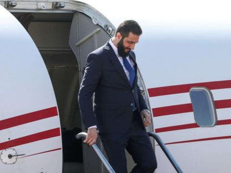  الرئيس السوري أحمد الشرع