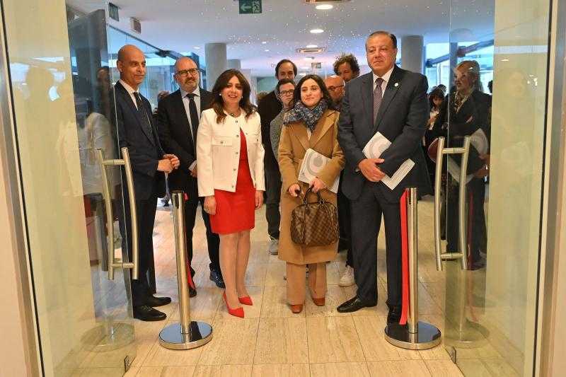 للمرة الأولى.. الجهاز المصري للملكية الفكرية يشارك في مؤتمر الأكاديمية المصرية للفنون بروما