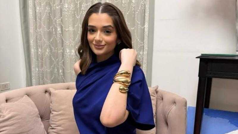 ملك أحمد زاهر تتألق بإطلالة أنيقة في أحدث ظهور لها