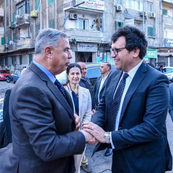 وزير الثقافة ومحافظ الإسكندرية يفتتحان مسرح بيرم التونسي بعد تطويره ورفع كفاءته