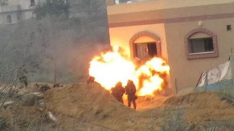 ”القسام”: فجرنا منزلا مفخخا بقوة إسرائيلية خاصة شرقي رفح وأوقعناهم بين قتيل وجريح