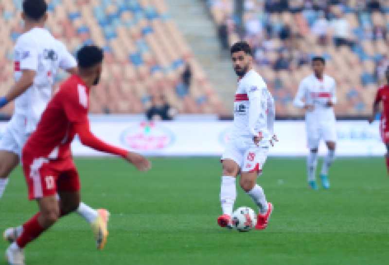 عبد الله السعيد وناصر منسي يقودان الزمالك لفوز مهم على حرس الحدود