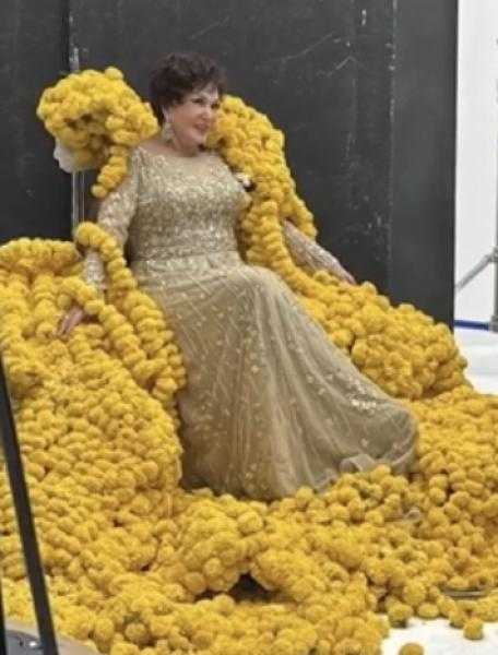 لبلبة تتصدر التريند بظهورها الجذاب في أحدث جلسة تصوير