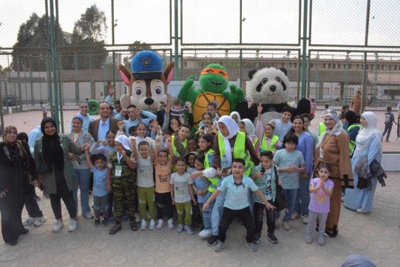 كلية طب الاسنان بجامعة عين شمس تحتفل بيوم اليتيم