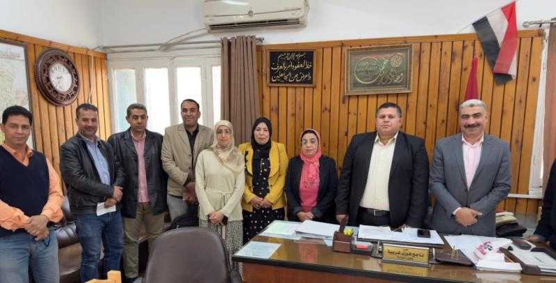 الزراعة تنظم ندوة ارشادية عن أهمية التكثيف المحصولي والزراعات التعاقدية في محافظة الغربية