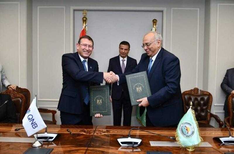بروتوكول تعاون بين QNB مصر ومركز بحوث الصحراء لدعم التنمية في سيناء