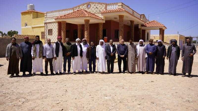 وزارة الزراعة تطلق مبادرة جديدة لتعزيز التنمية الزراعية في وادى ماجد بمطروح