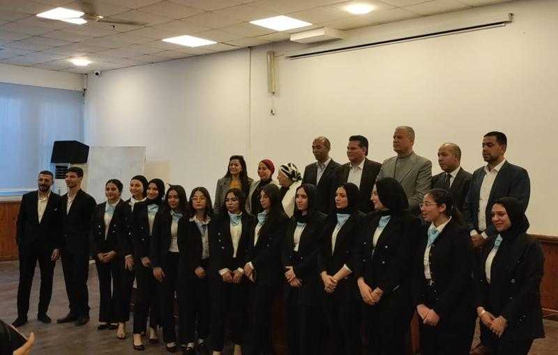 سياحة الإسماعيلية تنظم ندوة بمعهد إيجوث لتوعية الطلاب بمعالم المحافظة السياحية